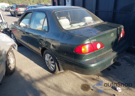 2002 Toyota Corolla Le from USA, damaged, VIN 2T1BR18E42C574176